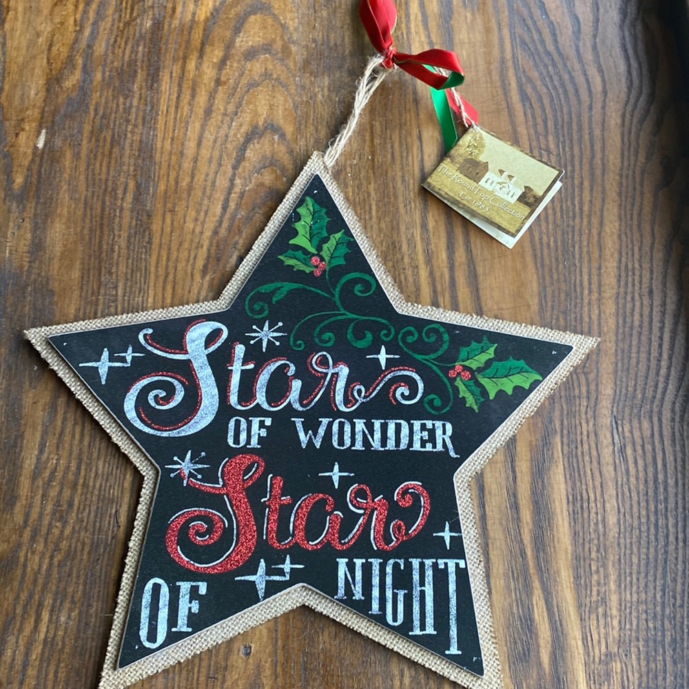 Star of Wonder Star of Night